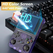 BOYHOM R36XX Upgraded Retro Handheld Game Console | Linux ARKOS | Wi-Fi | Pocket Player | Supports PS1/PSP/N64/GBA