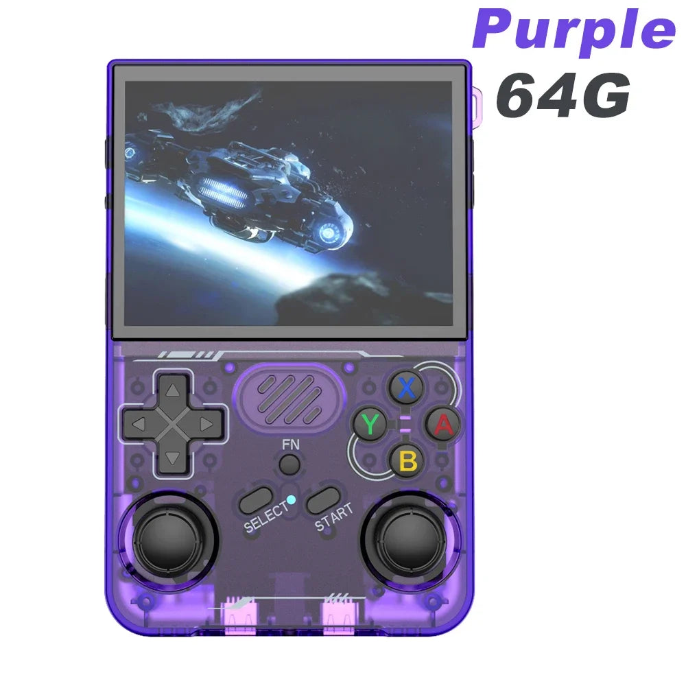 BOYHOM R36XX Upgraded Retro Handheld Game Console | Linux ARKOS | Wi-Fi | Pocket Player | Supports PS1/PSP/N64/GBA