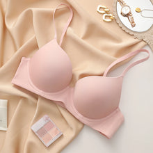 Plus Size Lingerie for Women Seamless Push Up Bra Sexy Thin Cup Cotton Brassiere Comfortable Underwie Female C D E Cup Underwear