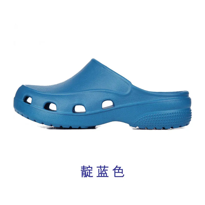 Medical Scrub Clogs Nurse Garden Shoes Arch Support House Slippers Sandals Breathable Slip On Indoor Outdoor Doctor Clogs X03