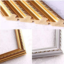Customized Large size Frame European Style Diy Outer Frame For Diamond Painting PS Foam Frame  Wall Art Home Decoration
