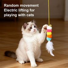 New Cat Toy Automatic Teaser Retractable Electric Smart Hanging Toy for Cats