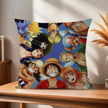 Pillow Cushion Cover Pillowcase Living Room Sofa Home Decor Customized Japan o-o-One Piece Anime