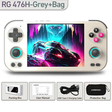 Anbernic RG476H Retro Game Console Android 13 Unisoc T820 RG 476H Handheld Game 4.7-inch LTPS Multi-Touch Screen Online Fighting