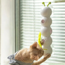 Intelligent Interactive Cat Stick Pro with Prey Tail Replaceable Automatic Swing Caterpillar Motion Activated Teasing Cat Toy