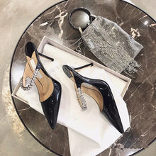2026 Fashion Women Slippers Pointed Toe High Heels Sandals Sexy Stripper Party Slides Mule Ladies Shoes Slingbacks Slides