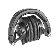 Original Audio-Technica ATH-M50x Professional Studio Monitor Hi-Fi Sound Foldable Design Headphones Over-Ear Wired Headset
