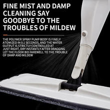 Newest Spray Mop 360° Rotation Reusable Microfiber Pads Cleaner with Refillable Bottle for Home Kitchen Hardwood Floor Cleaning