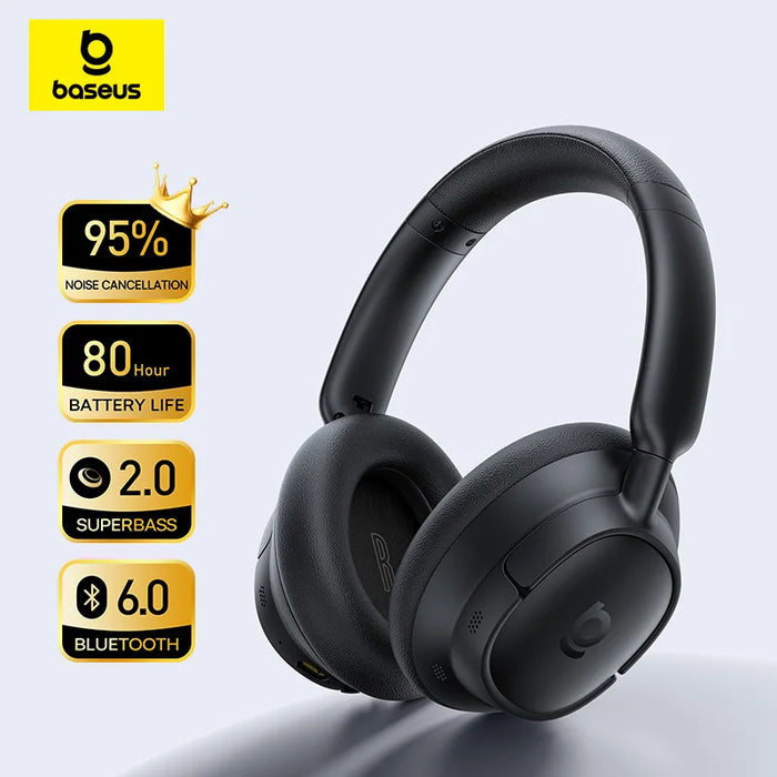 Baseus Bass BH1 NC Lite ANC Headphones