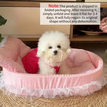 1pc Cute Princess Cat Litter All Seasons Universal Non Sticky Mat Pet Sofa Dog Bed Small And Medium Cats And Dogs Pet Supplies