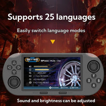 SF3000 Retro Handheld Console Linux 4.5 Inch 3000mAh IPS