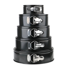 Removable Bottom Non-Stick Metal Bake Mould Round Cake Pan Bakeware  Carbon Steel Cakes Molds Kitchen Accessories