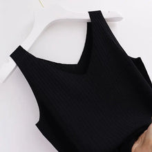 Women's Spring Autumn New Fashion Fake Two Piece Knit Sweater+Strap A-line Skirt Suit Korean Elegant Pullover Dress Matching Set