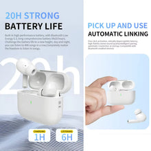 UEESFIT A5 TWS Bluetooth Earphones Hifi Sound Headphones Sport Headset True Wireless Earphones Noise Canceling Earbuds For Phone