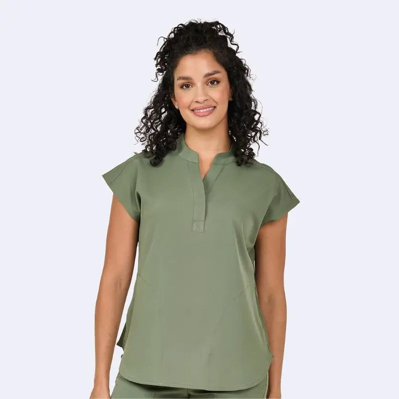 Ava Therese Women's Piper Tuck in Top Medical Uniform - 1176