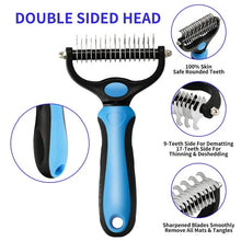 Pet Deshedding Brush Cat Comb Self Cleaning Hair Remover Grooming Tool for Dog and Cats De-Matting Comb Cleaning Pets Supplies