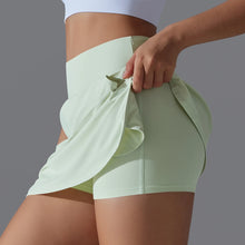 Women Quick Dry Running Shorts With Pocket Double Deck