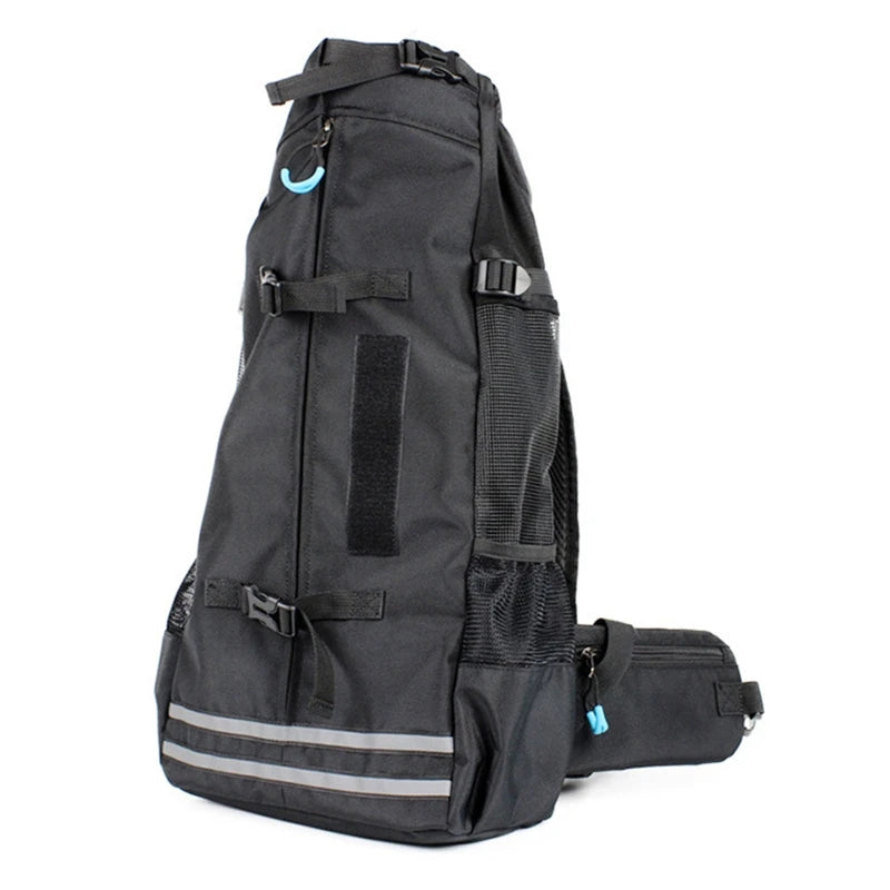 Pet for Carrier Backpack Hiking Camping for Medium Dogs Cats Puppies Walking Travel Bag Easy-Fit for Traveling