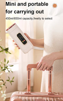 Portable Hot Water Boiler Brew Milk Tea Cup Electric Kettle Insulation Heating Temperaure Adjustable Health Pot Stew Slow Cooker