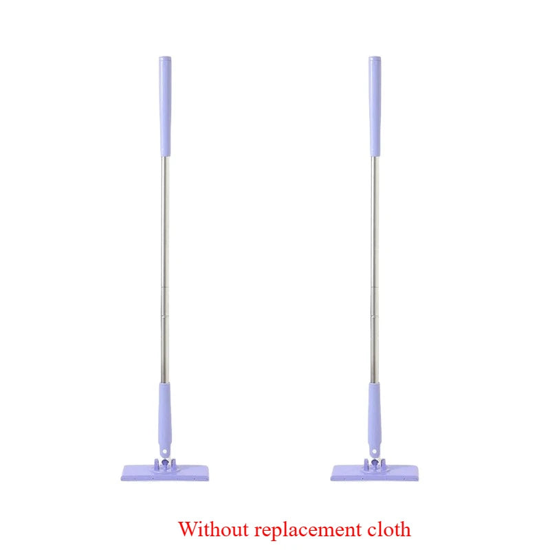 Hands-Free Mini Cleaning Mop for Floor/Window 360°Rotation Mop Wet and Dry Use Household Kitchen Cleaning Tool