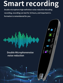 Hebrew Translation Pen Scanning Translator Pen For Spanish Russian Hebrew Arabic Korean French For Picture Voice Offline A26S