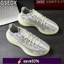 Chaussures de running à coussin d'air pour marathon, baskets de sport légères et respirantes pour hommes et femmes, confortables et antidérapantes pour les loisirs