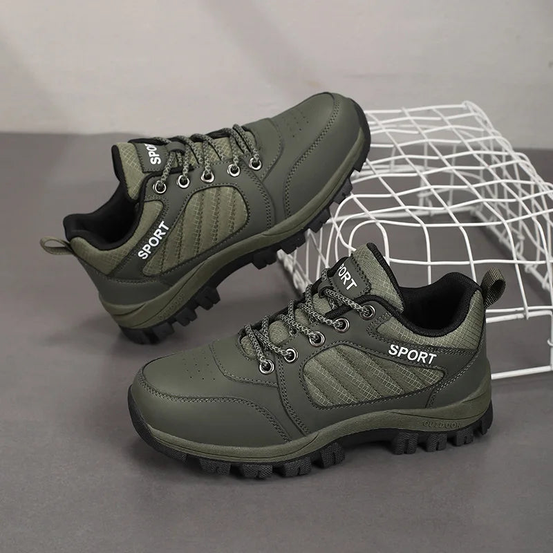 Unisex Large Size Climbing Shoes Fashionable Outdoor Sports Couple Style Anti-Slip Comfortable Breathable Wear-Resistant Shoc...