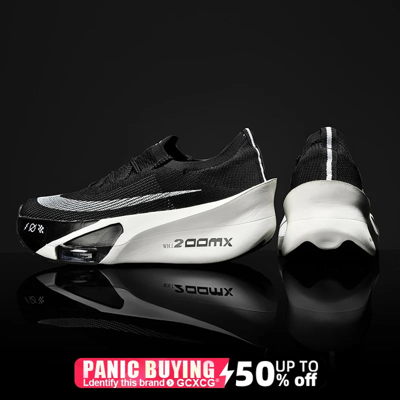 Air Cushion Running Shoes Breathable Nonskid Sneakers Men