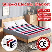 220V Electric Blanket Thicker Heater 70x150cm Thermal Mattres Heated Bed Warmer Electric Blanket Timer Heated Pad for Winter Pad