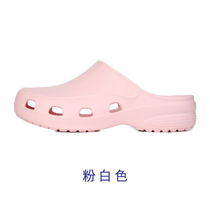 Medical Scrub Clogs Nurse Garden Shoes Arch Support House Slippers Sandals Breathable Slip On Indoor Outdoor Doctor Clogs X03