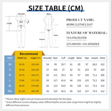 Medical Jumpsuits Scrubs Nurse Uniforms Women Men Nursing Workwear Beauty Salon Work Clothes Pet Clinic Surgical Scrubs Uniforms