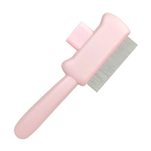 Self-Cleaning One-Button Dog Comb Pet Hair Remover Cat Brush Massage Grooming Combs for Dogs And Pets