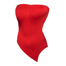 Sexy Bandeau One Piece Strapless Base Layer Top for Women