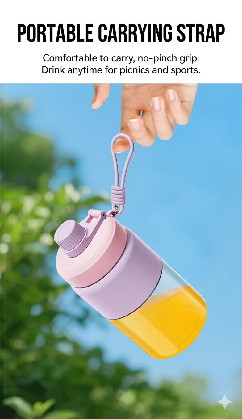 Portable Blender 38 Blades Electric Juicer Cup Rechargeable Smoothie Maker Wireless Automatic Fruit Mixer for Gym Travel Camping
