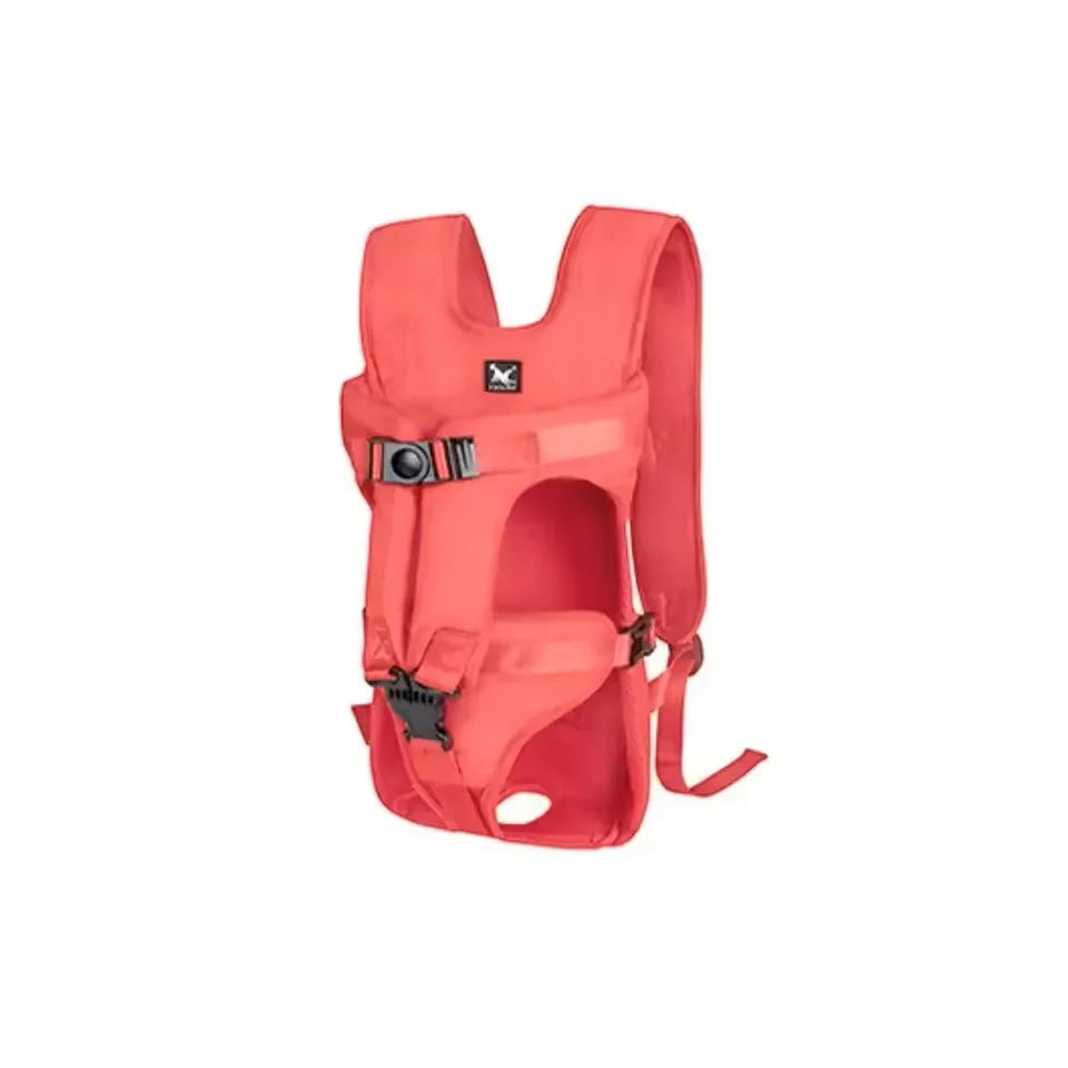 Pet Front Carrier Backpacks Ajustable Hands Free Dog Backpack For Small Mediun Dogs Breathable Cats Outdoor Travel Carrier Bags