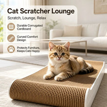 Cat Scratchers Lounge Cardboard Cat Scratching Board Pads Durable Corrugated Paper Grind Claws Pets Sofa Kittens Cat Accessories