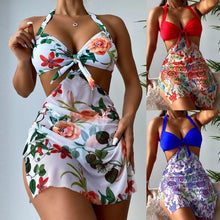 Hot Sale Bikinis Sets For Teens Womens Swimsuit Plus Size Strap Wrap Pad High Waist Prints Bikini Set Thong Bathing Suit 비키니
