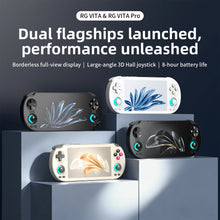 Anbernic RG VITA — WiFi, Bluetooth & 5000mAh for All-Day Gaming