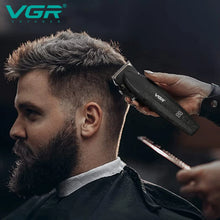VGR Hair Trimmer Electric Clipper 9000 RPM For Men V640