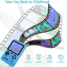 Built-in 500+ Classic Games Children's Handheld Game Players for Gameboy Output Emulator Charging Can Be Connected To The TV