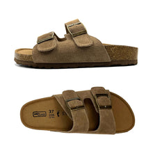 Slippers Women Natural Cow Leather Soft 2024 Classic Brand Unisex Fashion Comfortable Slippers