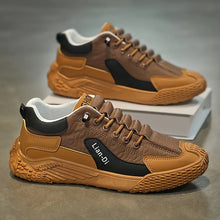 2025 Autumn New Board Shoes for Men, Casual Fashion Single Shoes, Versatile Trendy Sports Shoes