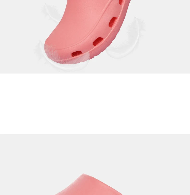 Medical Scrub Clogs Nurse Garden Shoes Arch Support House Slippers Sandals Breathable Slip On Indoor Outdoor Doctor Clogs X03