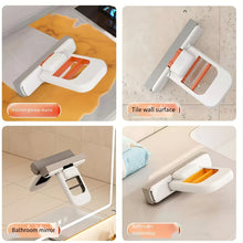2/8pcs Self-Squeezing Desktop Mops Handheld Sponge Mop for Home Bathroom Kitchen Foldable Tabletop Scrubber Mini Cleaning Tools