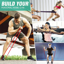 7 Levels Heavy-Duty Resistance Band Agility Training Workout Gym Equipment Yoga Pilates Accessories Rubber Band Home Gym