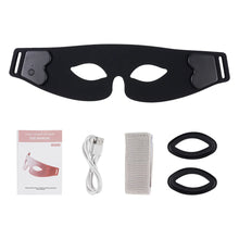 Red Light Wireless 7 Color LED Silicone Eye Mask Photon Light 135 LED Beads Anti Dark Circle Eye Fatigue Relief Beauty Eye Mask