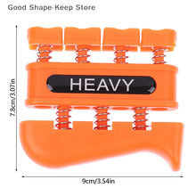 Two Hand Grip Finger Trainer Two Way Hand Strengthener Guitar Finger Exerciser Rehabilitation Segmental Hand Grip Training Tool