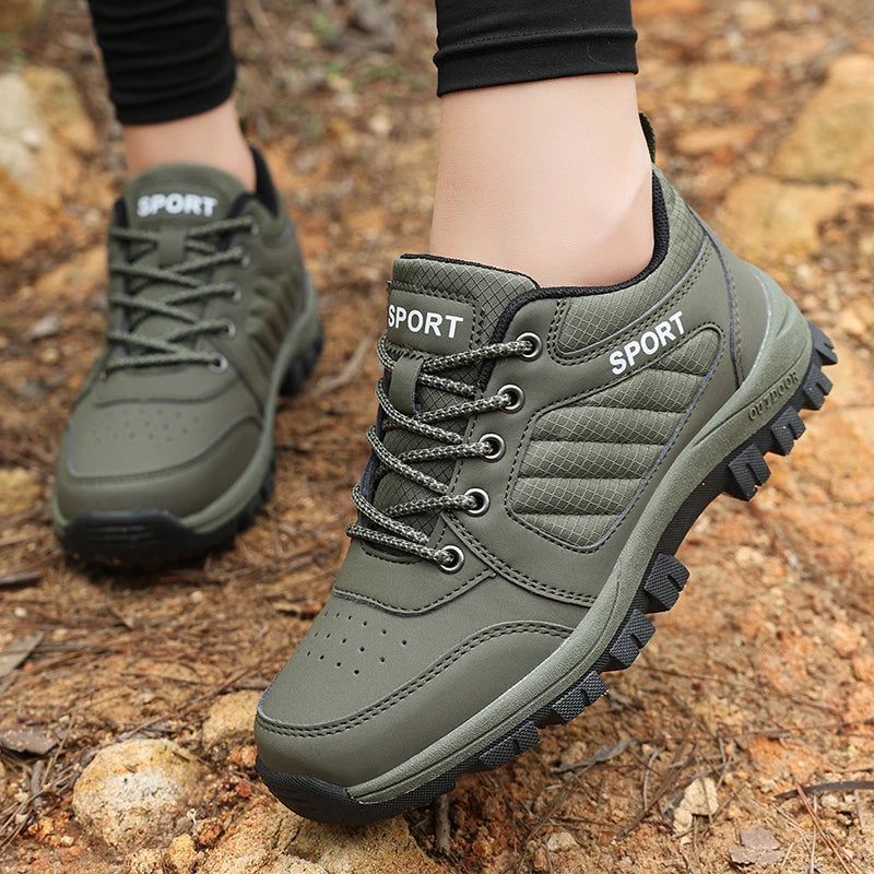 Women Hiking Shoes Outdoor Waterproof Sneakers Non Slip Walking Shoes Comfortable Footwear Climbing Boots Sports Shoes for Waman