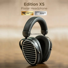 100% Original HIFIMAN Edition XS Headphone Stealth Magnet Full-Size Over-Ear Open-Back Planar Magnetic Hi-Fi Adjustable Headband