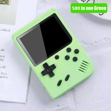 Built-in 500+ Classic Games Children's Handheld Game Players for Gameboy Output Emulator Charging Can Be Connected To The TV